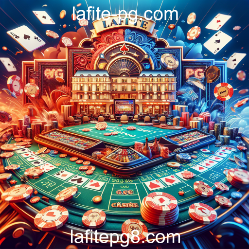 Descubra a Categoria Cassino no Lafite-PG.com